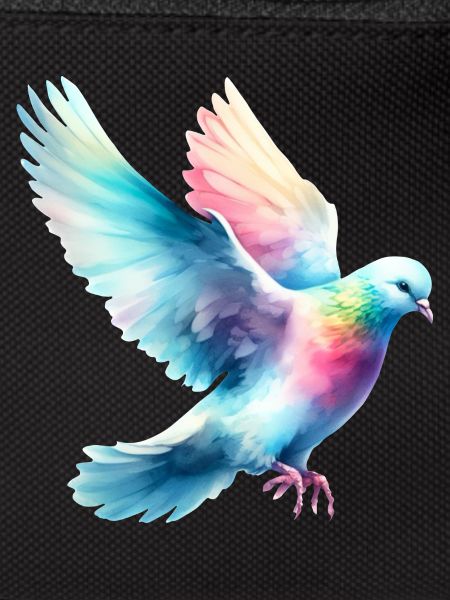 Rainbow Flight: Flying Dove