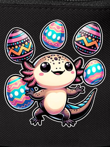 Axolotl Juggler Easter Eggs
