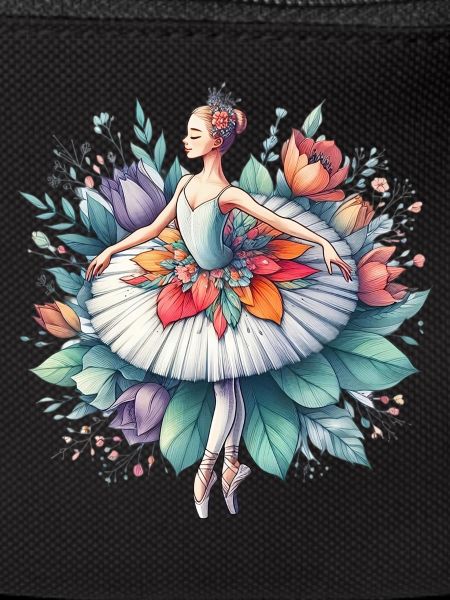 Ballet dancer with tutu