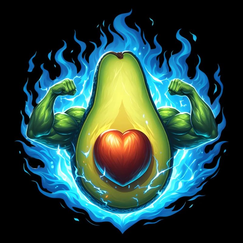 Strong avocado