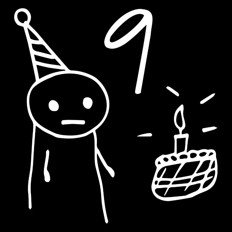 9 years old - 9th Birthday Fun 9 Year Old Gift