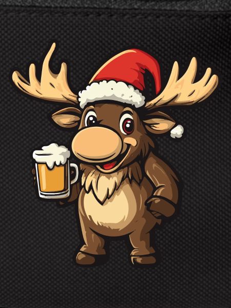 Moose Christmas Beer