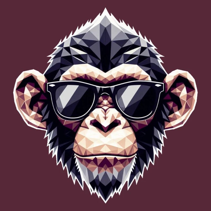 Lunettes de Singe Polygone