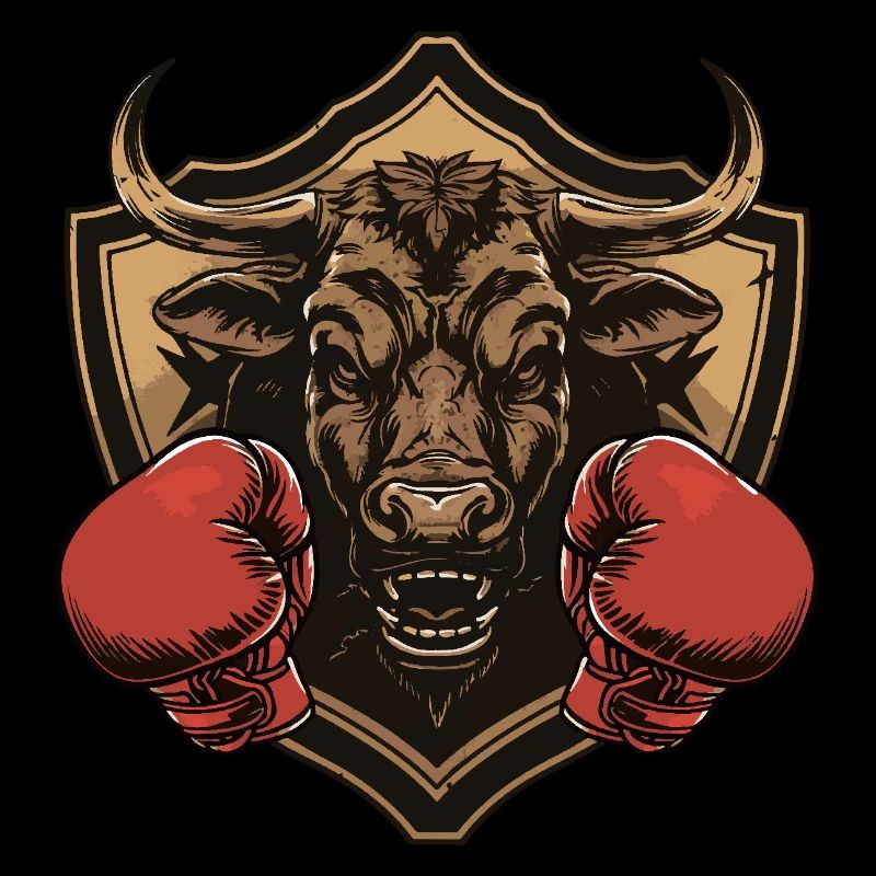 Bulle Stier Boxer MMA