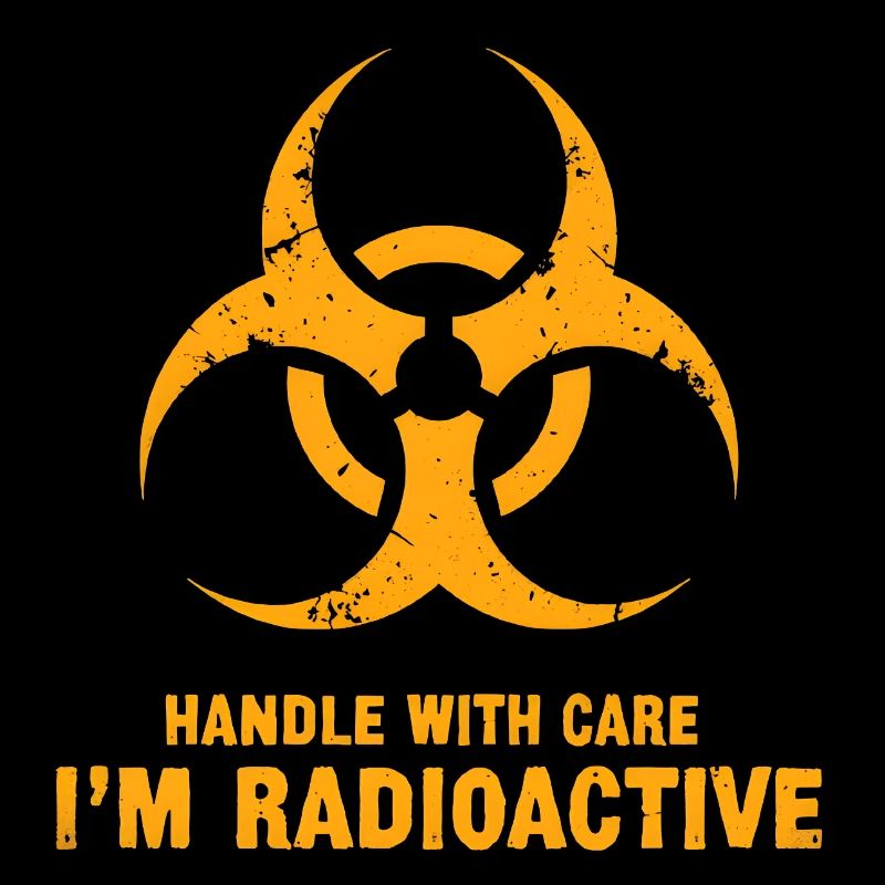 Manipulez avec précaution, je suis radioactif