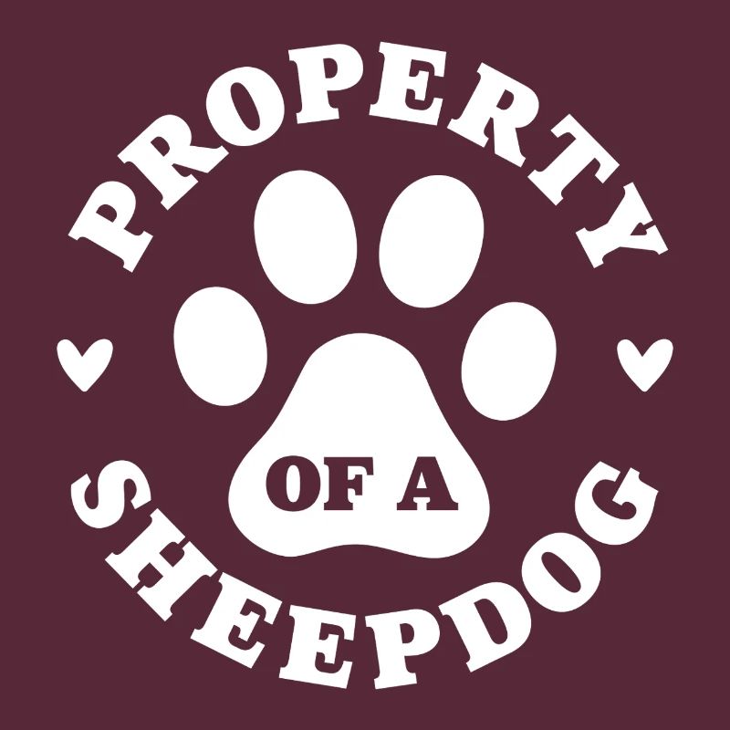Eigentum eines Schäferhundes