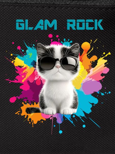 Chat Glam Rock
