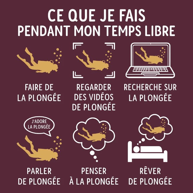 faire de la plongée