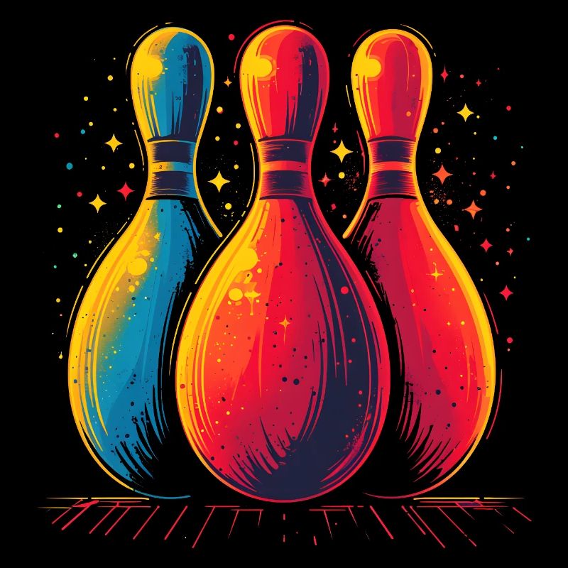 Bowling Retro Look