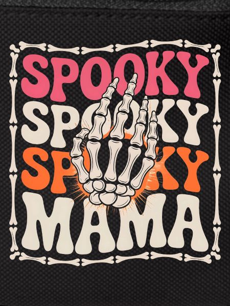 Spooky Mama Skeleton Hand