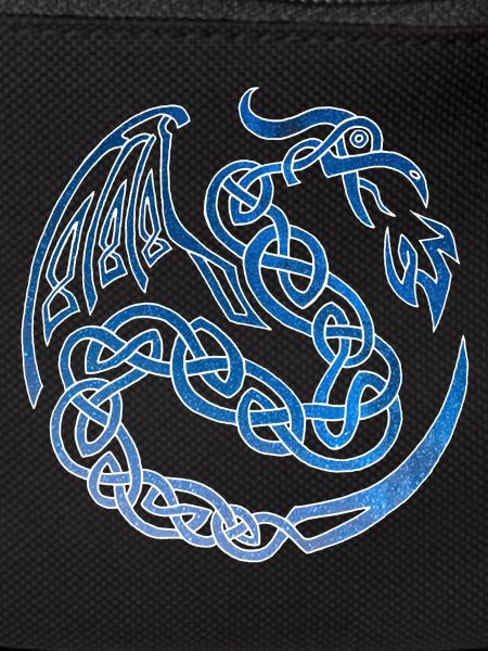 Galactic Celtic Dragon