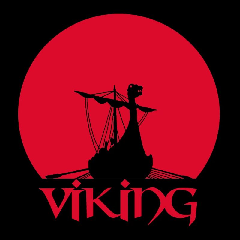 Wikinger-Langschiff