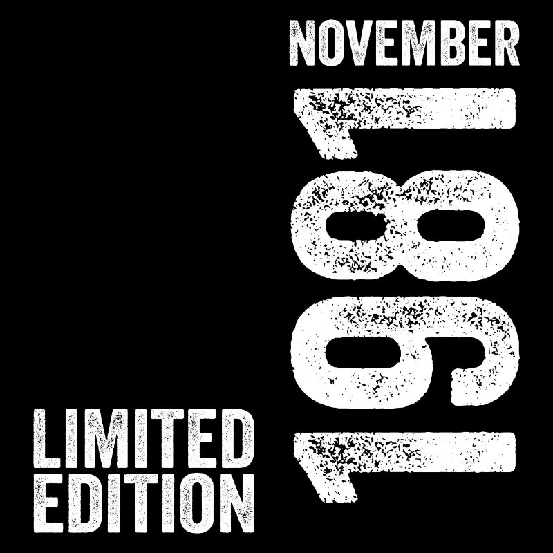 November 1981 Limitierte Auflage November 1981