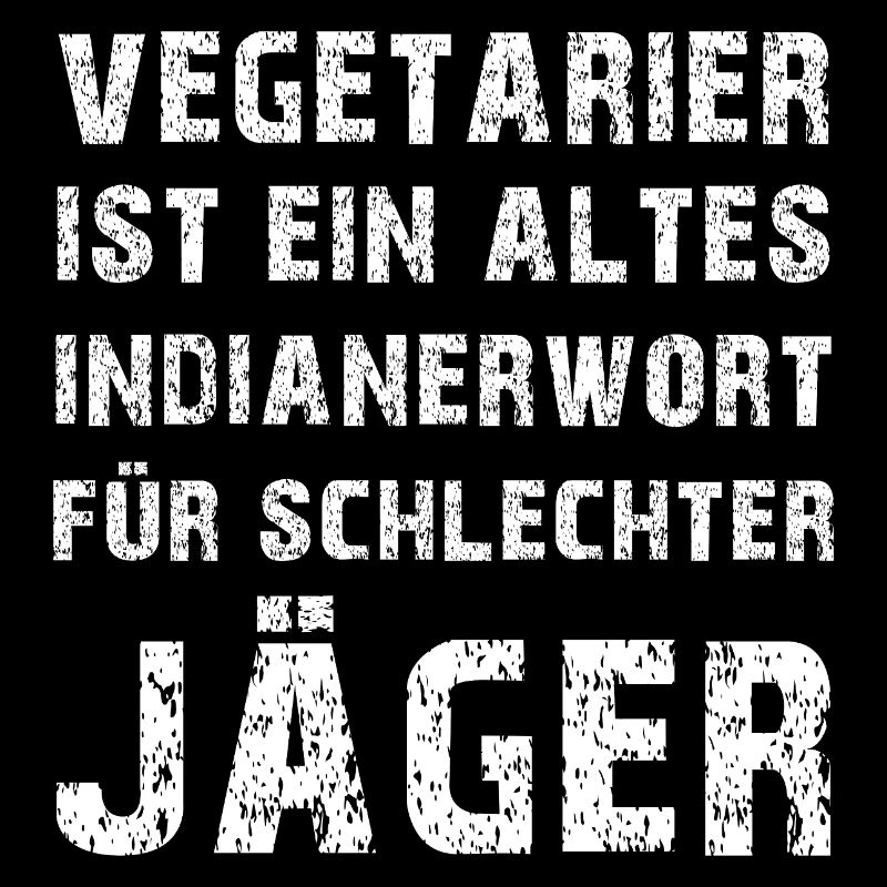 Vegetarier Witz Anti Vegan Spruch Fleischesser