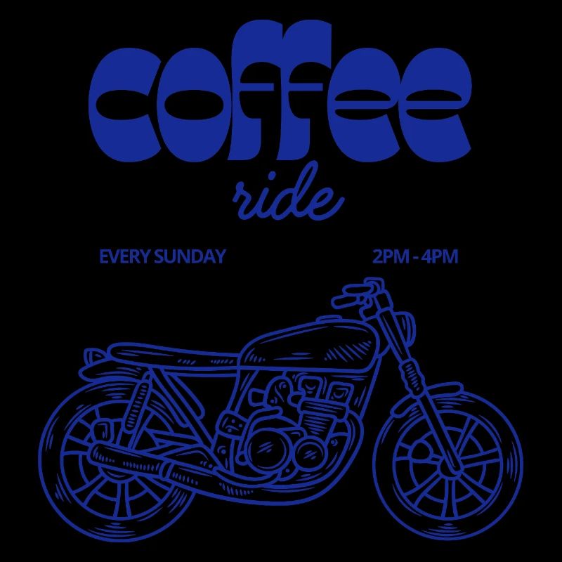 Coffee Ride Motorcycle