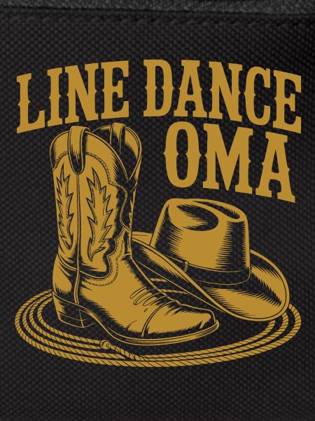 Line Dance Granny Boots Hat