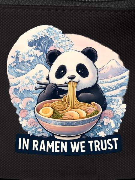 Panda Ramen Noodle Bowl