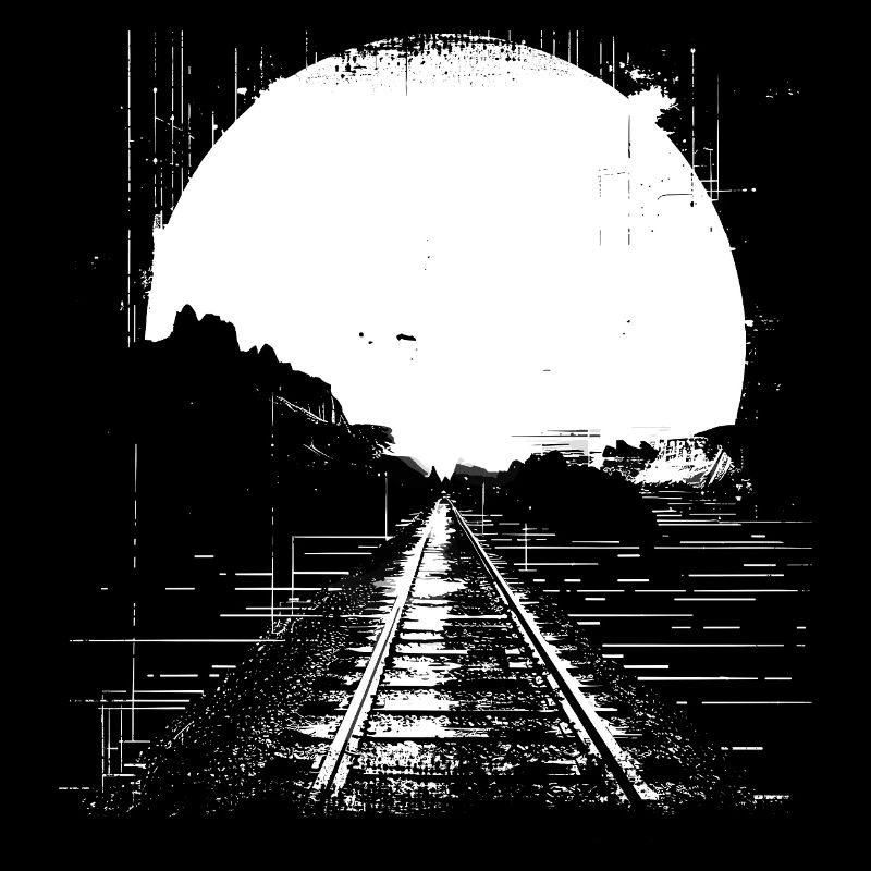 Eisenbahn Zeichnung