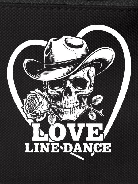 Skull Love Line Dance