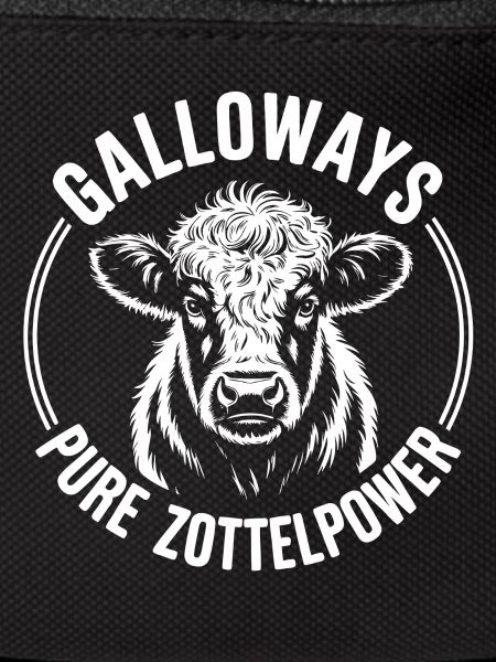 Galloway Beef Head