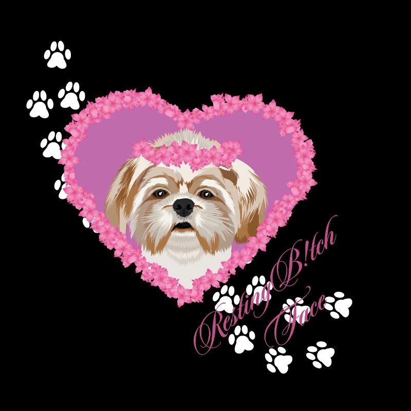 Resting B!tch Face Shih Tzu
