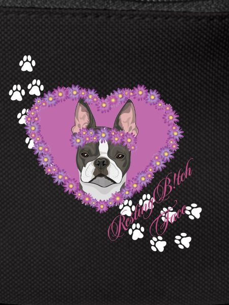 Resting B!tch Face Boston Terrier