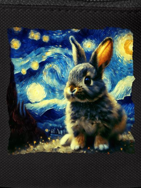 Starry sky style rabbit