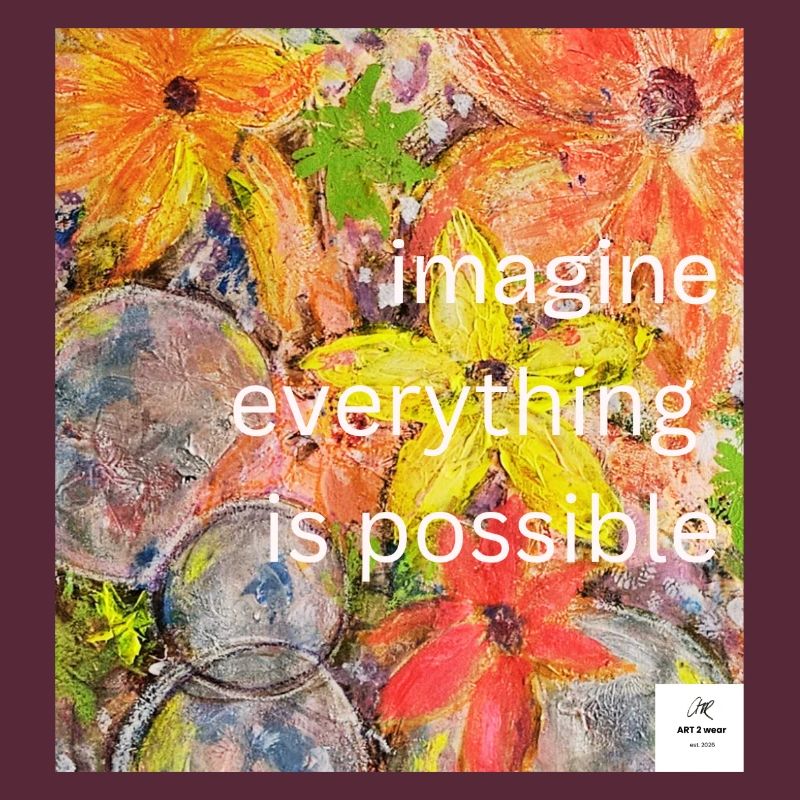 imagine everything is possible I statementstyle