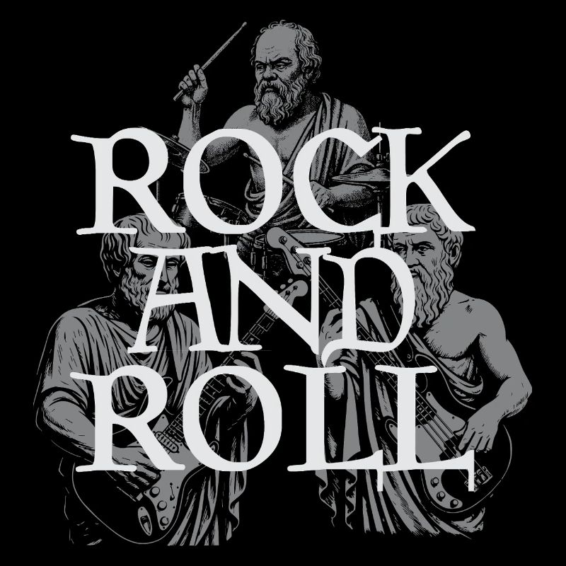 Groupe philosophe du rock classique