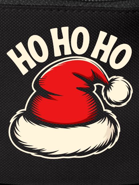 Ho Ho Ho Santa Hat