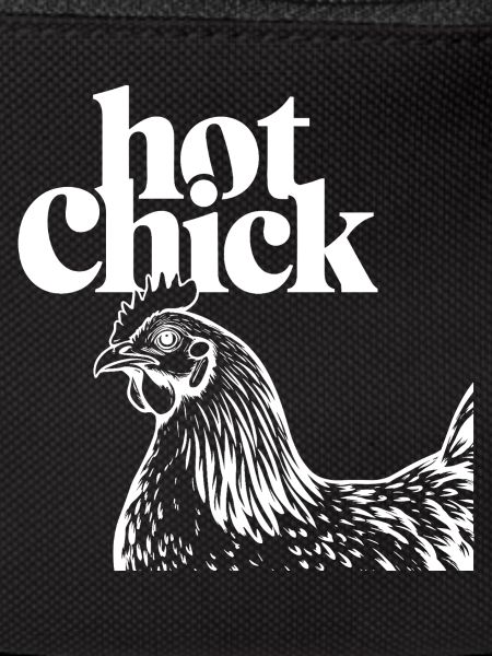 Hot Chick Retro Print