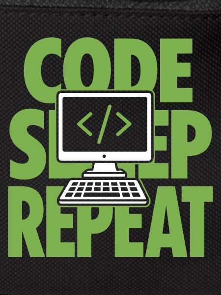 Code Sleep Repeat Programmer