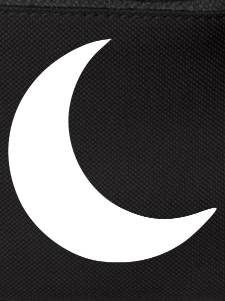 Moon Crescent White Gift