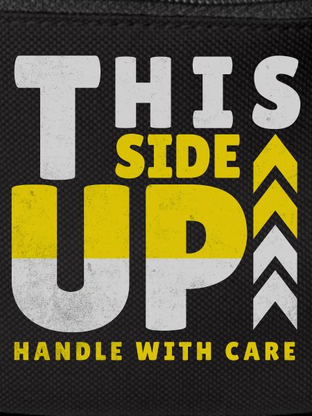 THIS SIDE UP 