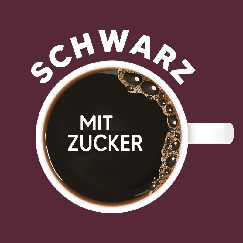 schwarzer Kaffee Kaffeetasse Kaffeetrinker