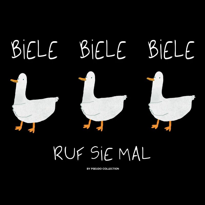 Biele Biele Biele Ruf sie mal