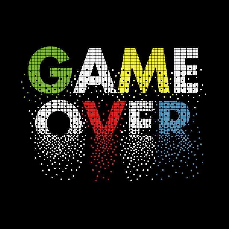 Game Over - tolle Geschenkidee