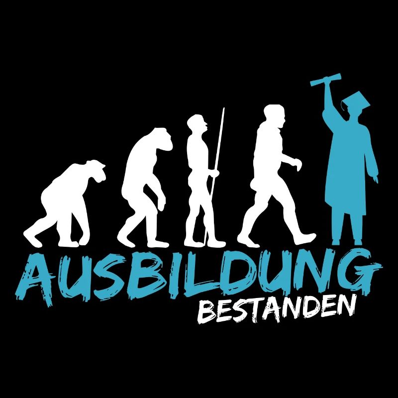 Ausbildung Prüfung bestanden Geselle Evolution