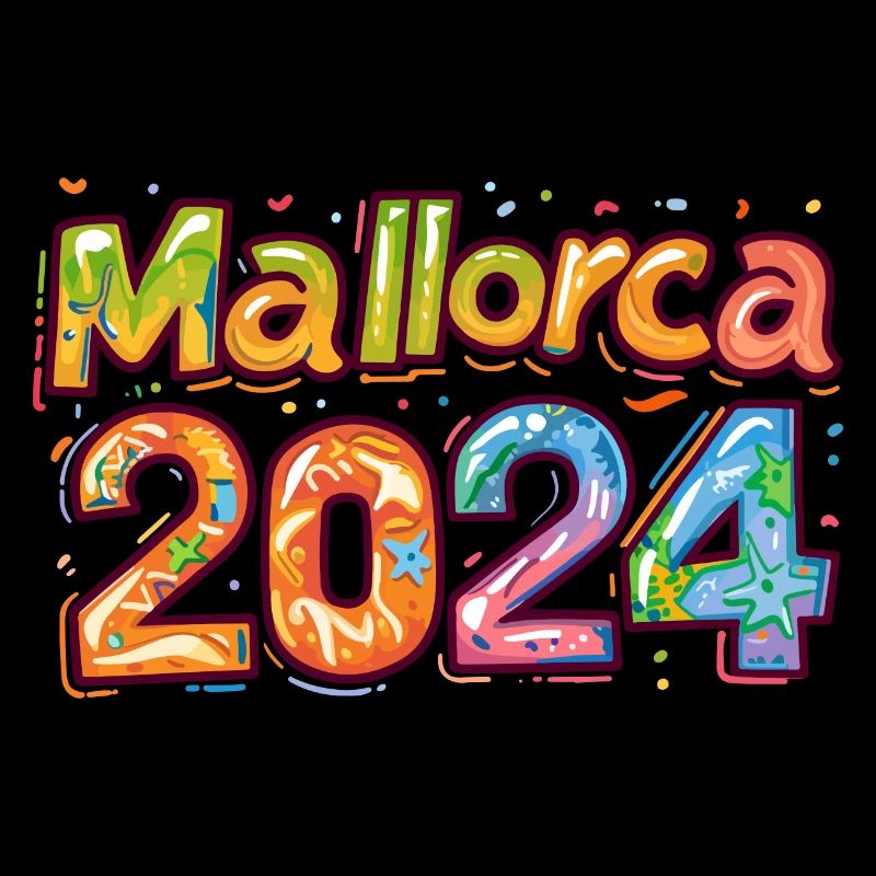 Majorque 2024 Coloré
