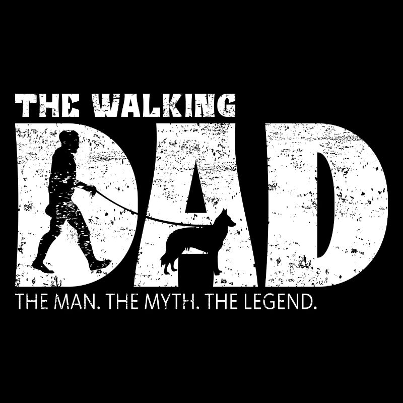 Groenendael The Walking Dad