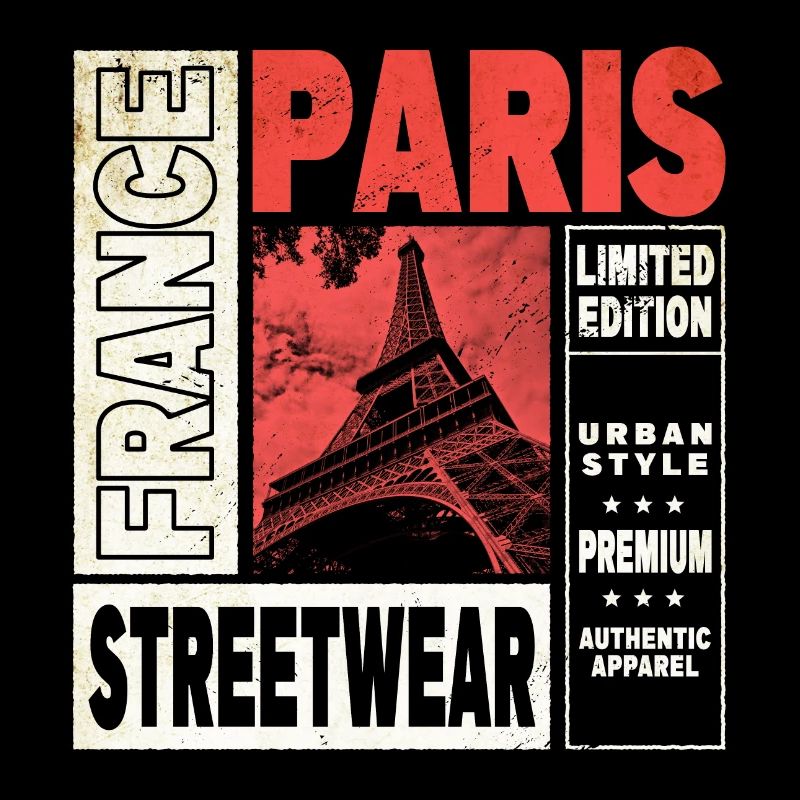 Paris Frankreich Stadt Skyline Eiffelturm