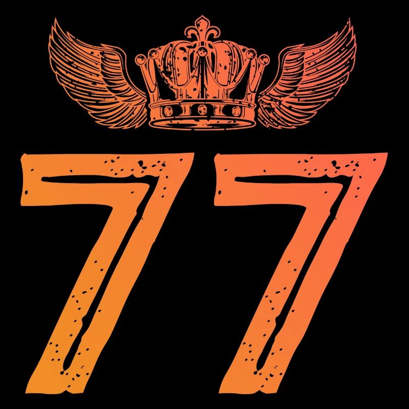 77 Zahl Krone