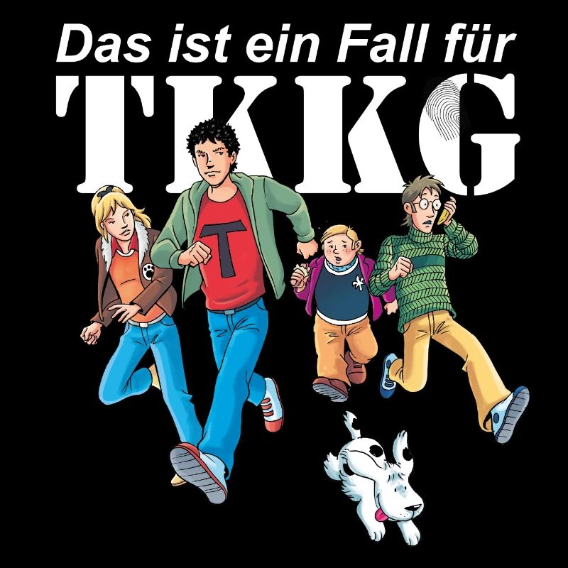 TKKG Das Ist Ein Fall Für TKKG Spruch