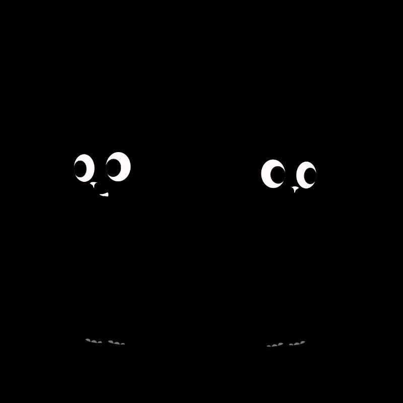 JUST ACT NORMAL - BLACK CATS