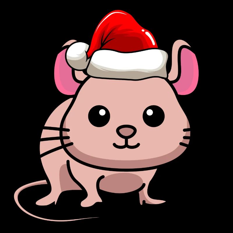 Mouse Comic Christmas