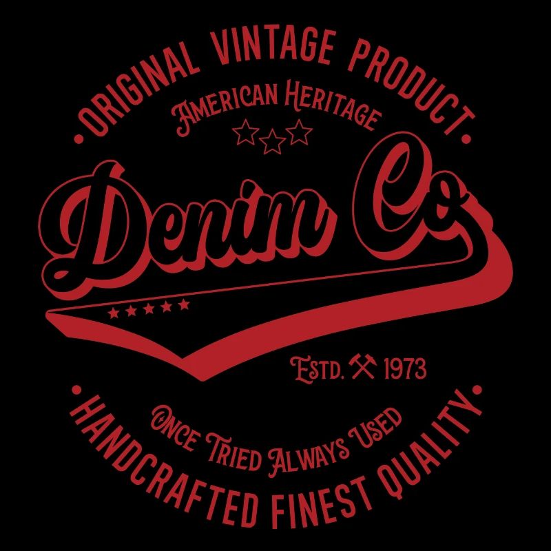 Denim Co. produit vintage original fabriqué à la main