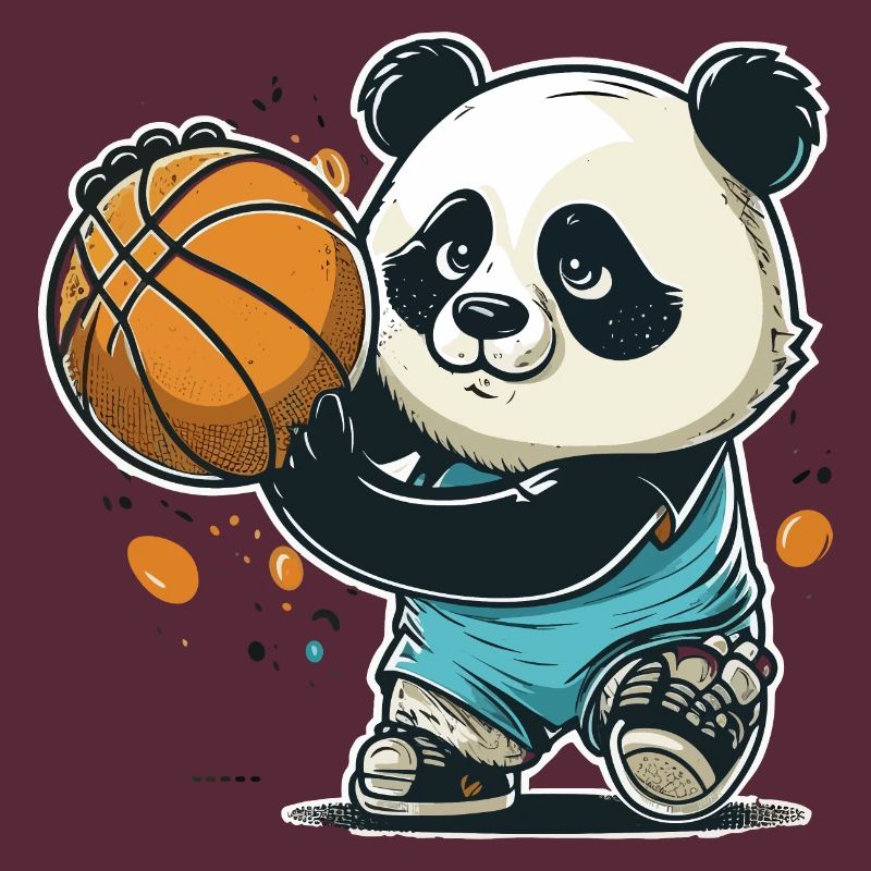 Hoops with a Panda