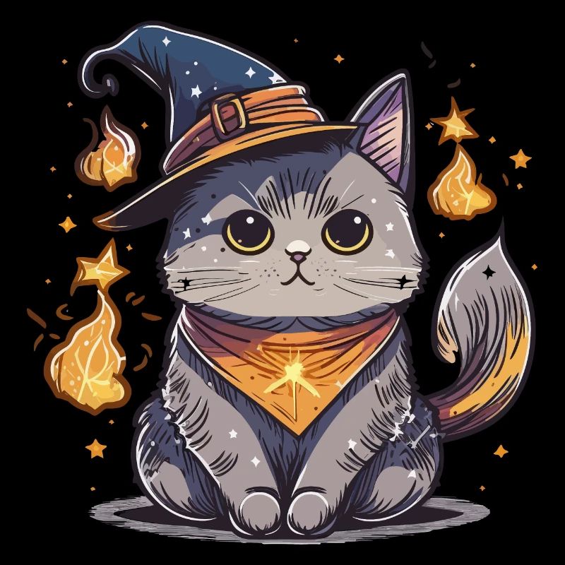 Feline Wizard
