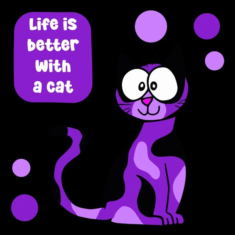 Life is better with a cat!
