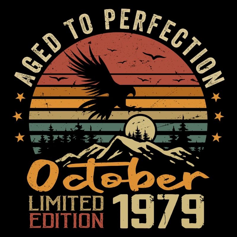 Vintage October 1979 - October 1979 Retro Gift
